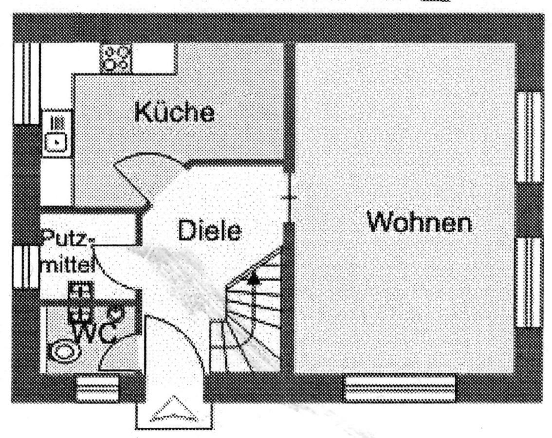 Antjes Ankerplatz Villa Wittmund Dış mekan fotoğraf